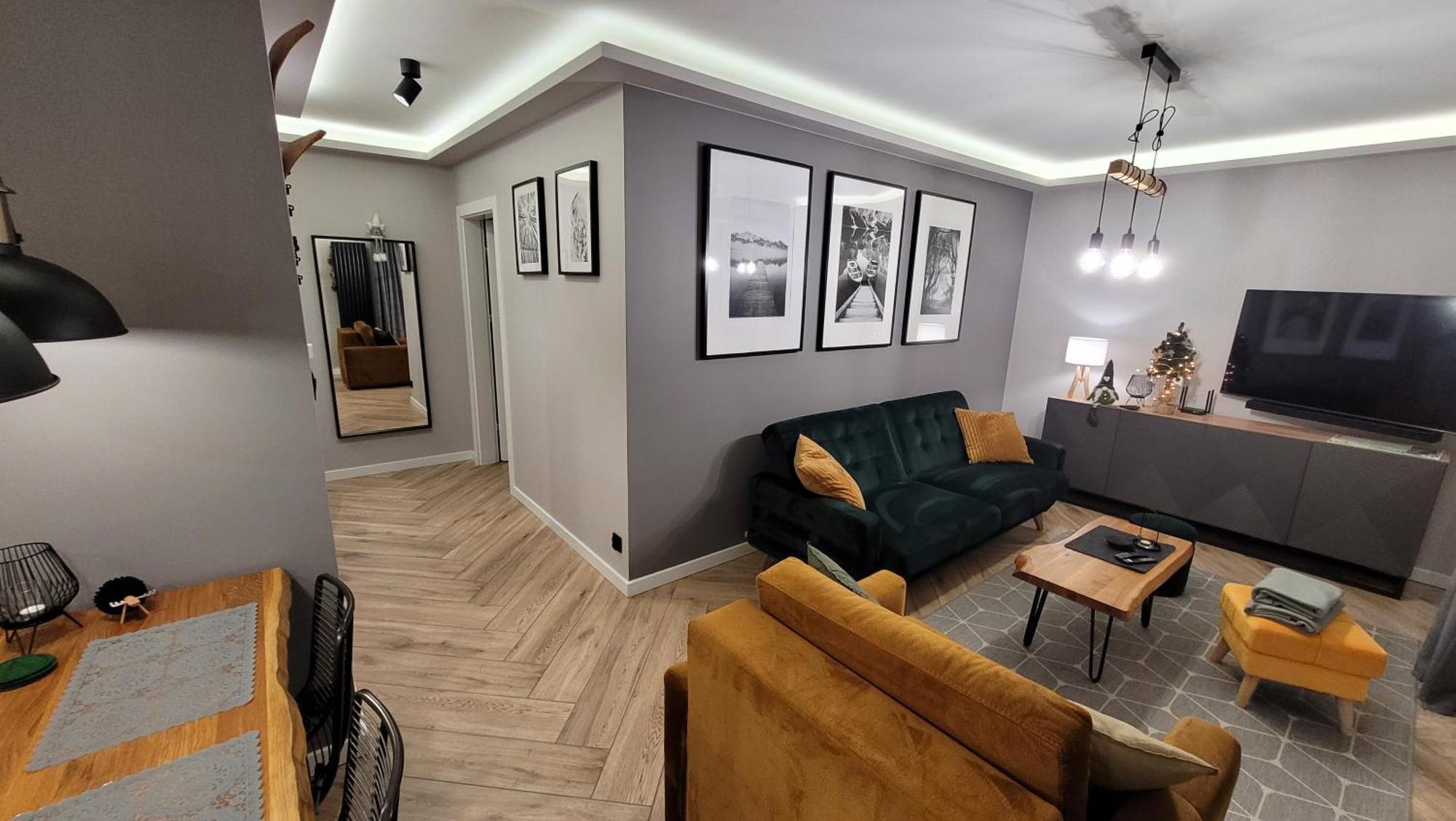 Apartament Wislanskie Skije Dış mekan fotoğraf